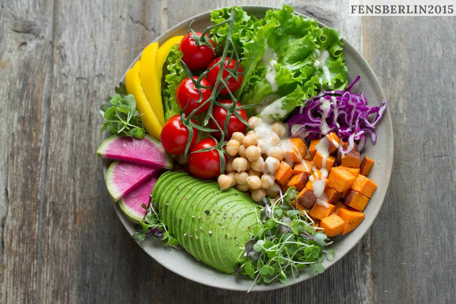bowl of vegetable salads
