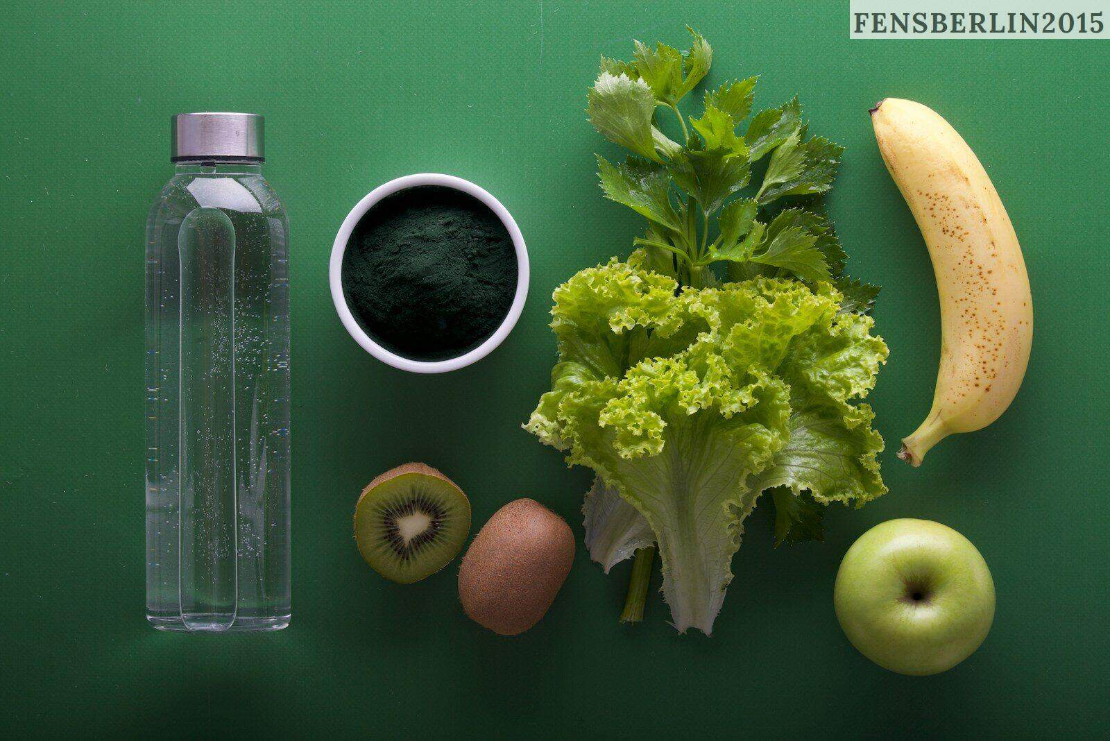 assorted fruits and vegetables on green surface